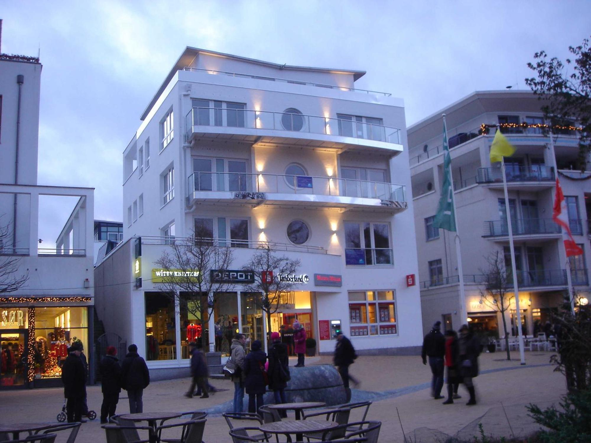 _Kur8_ _ Ferienwohnung Strandlaeuf Timmendorfer Strand Exterior foto